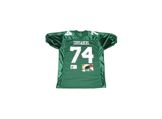 Michael Oher's Briarcrest Jersey (Artifacts) - Michael Oher